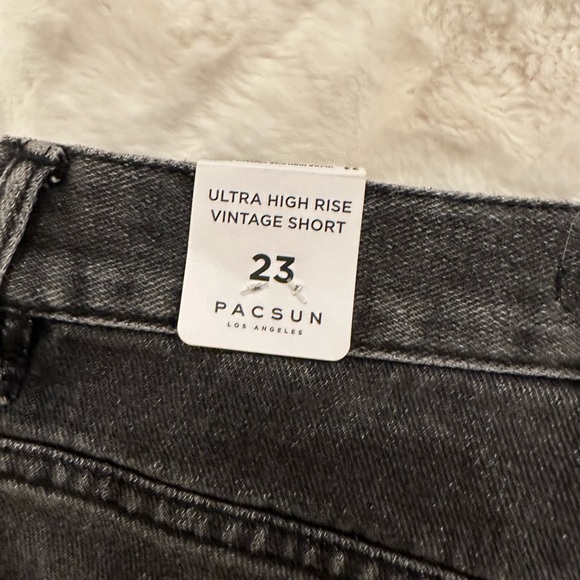 pacsun black shorts - Picture 4 of 4